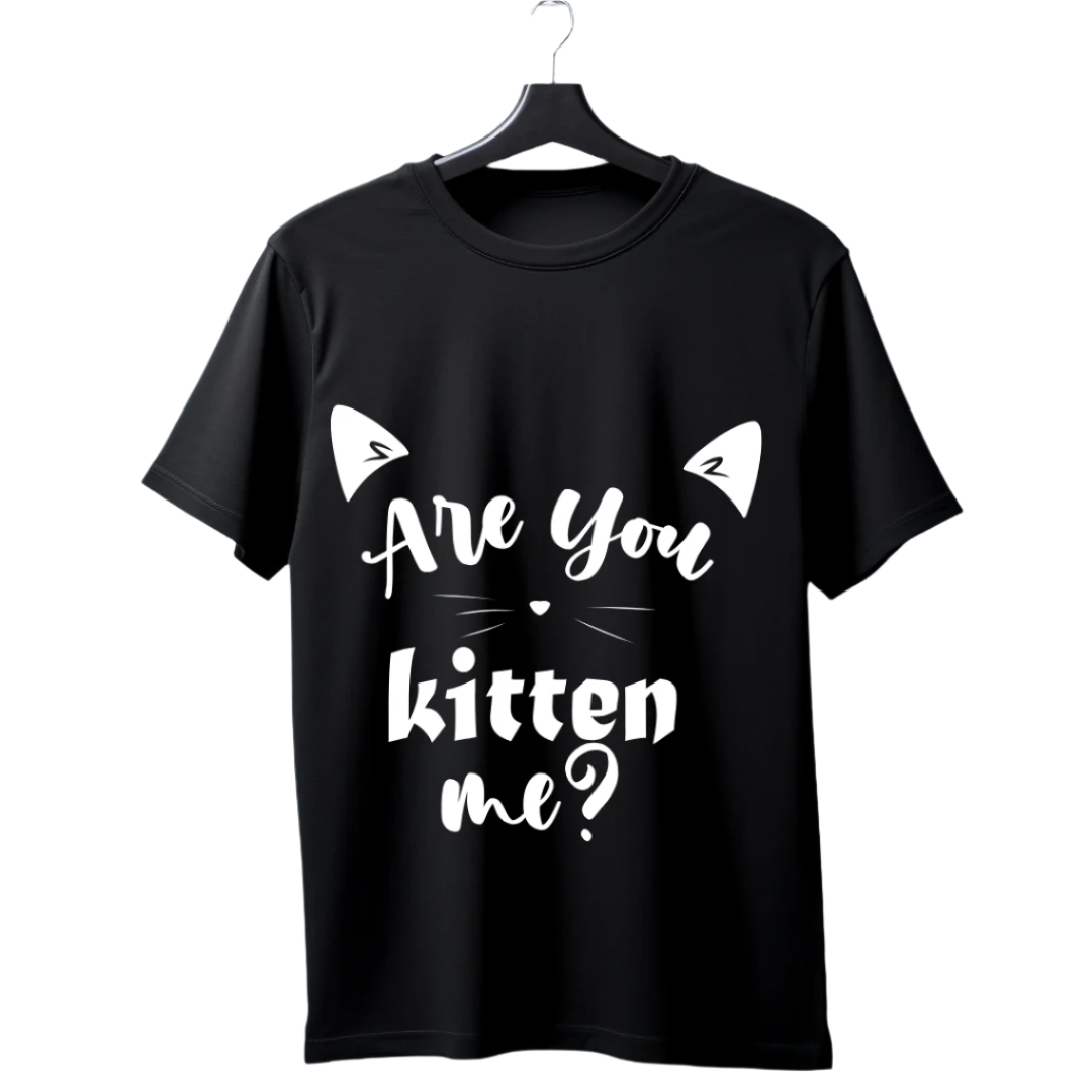 Black T shirt for Men