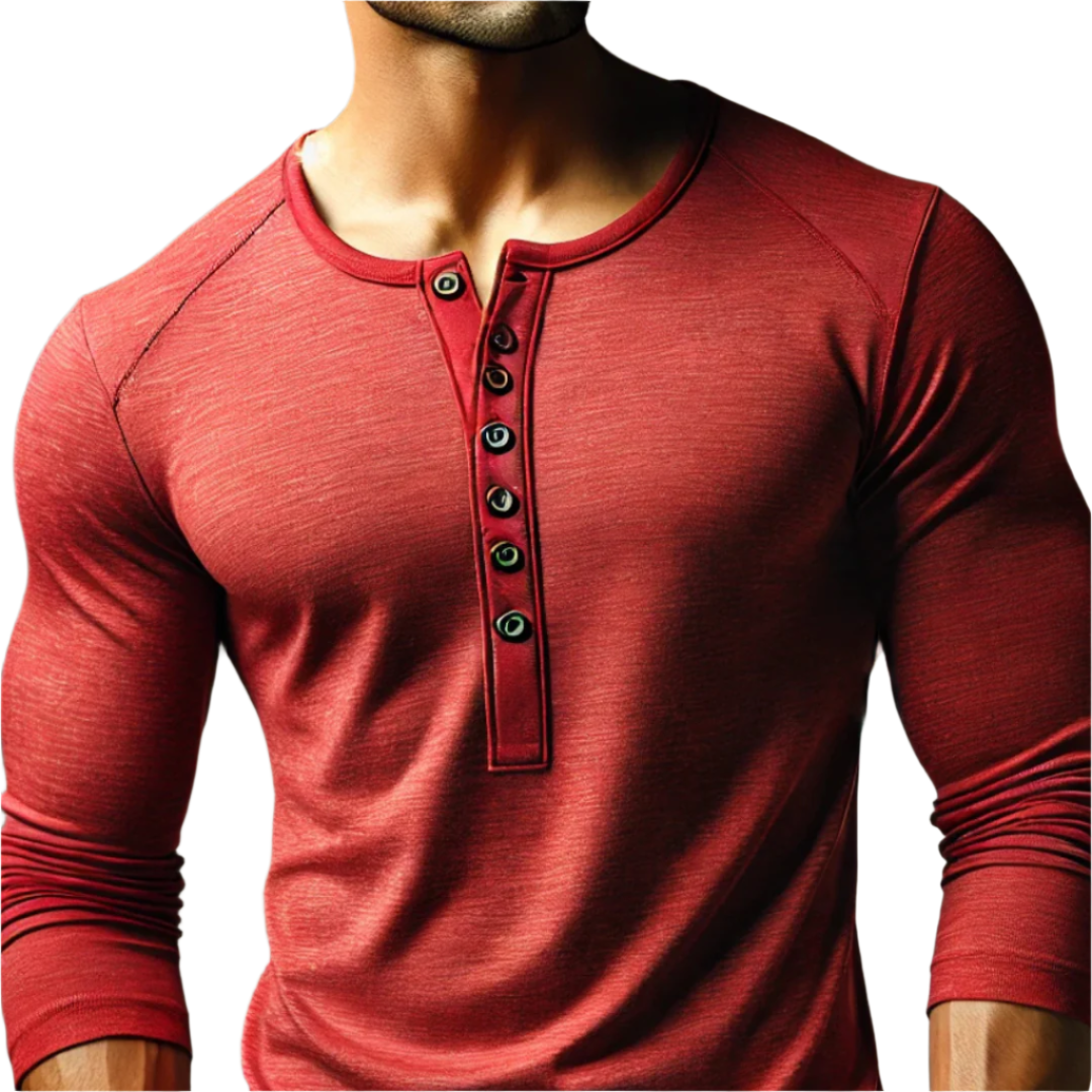 Henley T shirts 