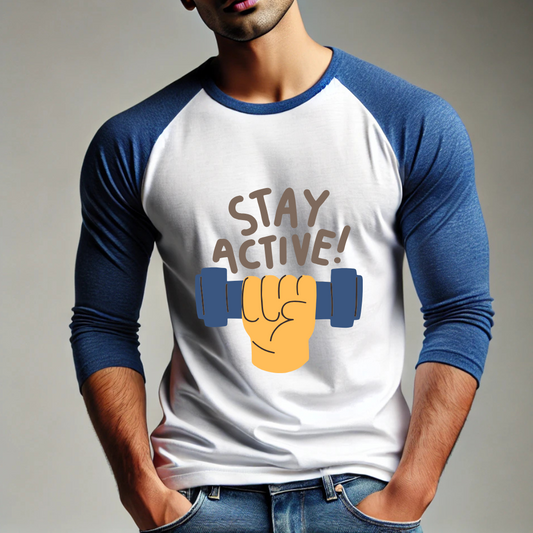 Stay Active Reglan T shirt